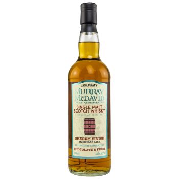 Tullibardine Sherry Finish Cask Craft (Murray McDavid)